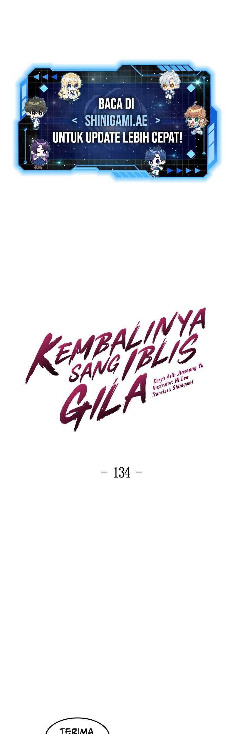 Baca Manhwa Return of the Mad Demon Chapter 134 Gambar 2