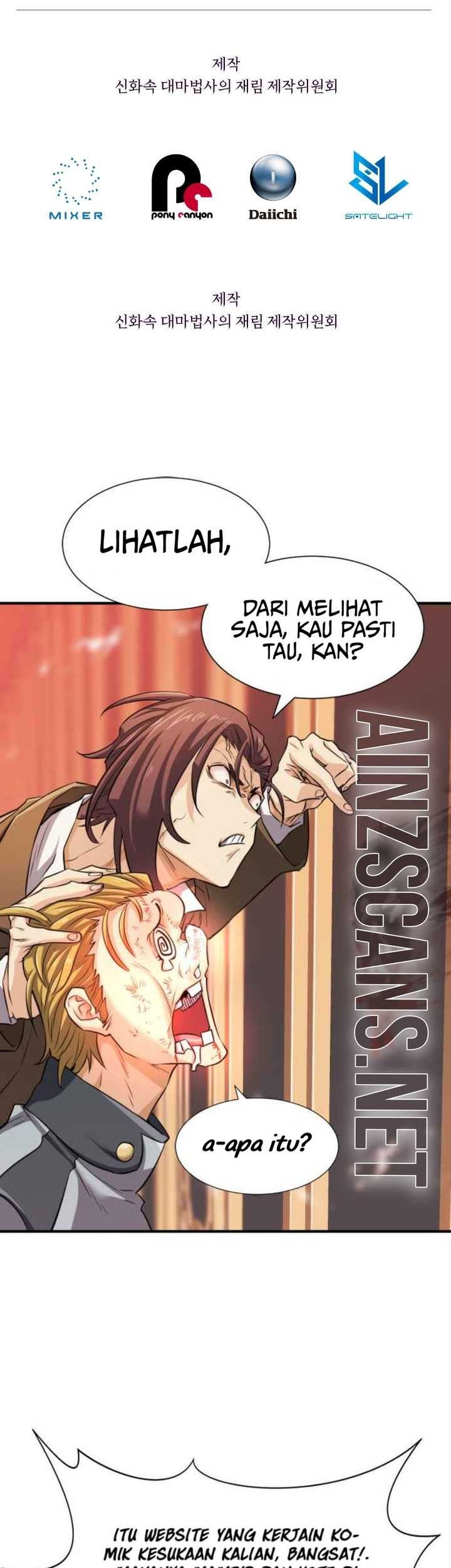 The Return of the Mythical Archmage Chapter 29 Gambar 53
