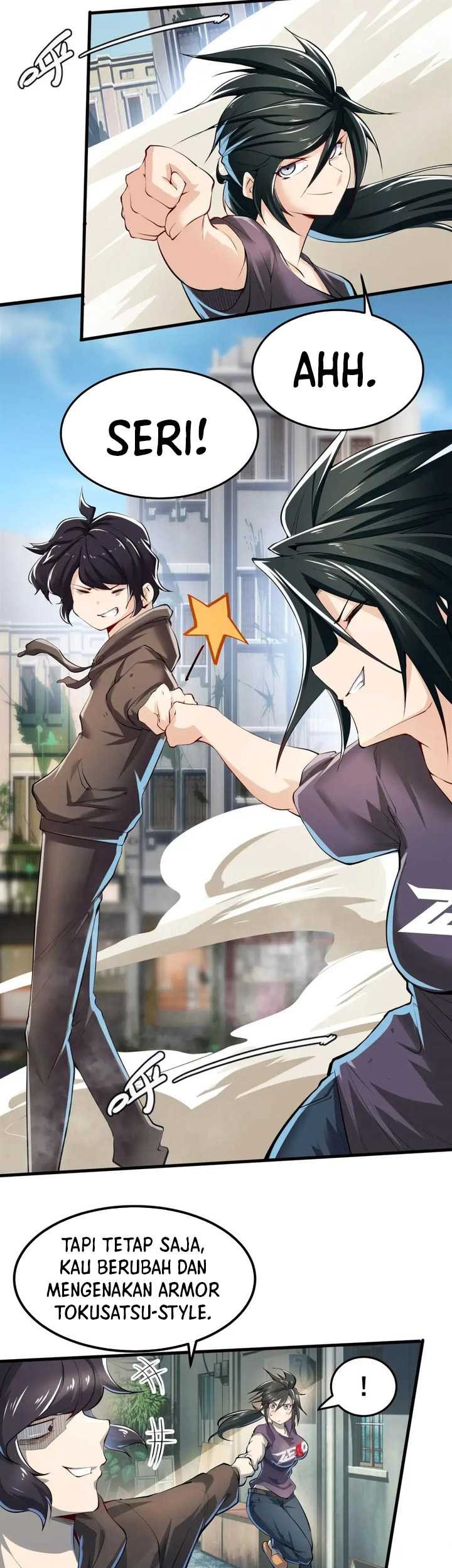 Hero? I Quit A Long Time Ago Chapter 464 Gambar 10