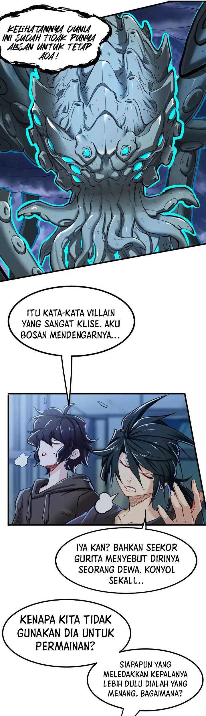 Hero? I Quit A Long Time Ago Chapter 463 Gambar 18