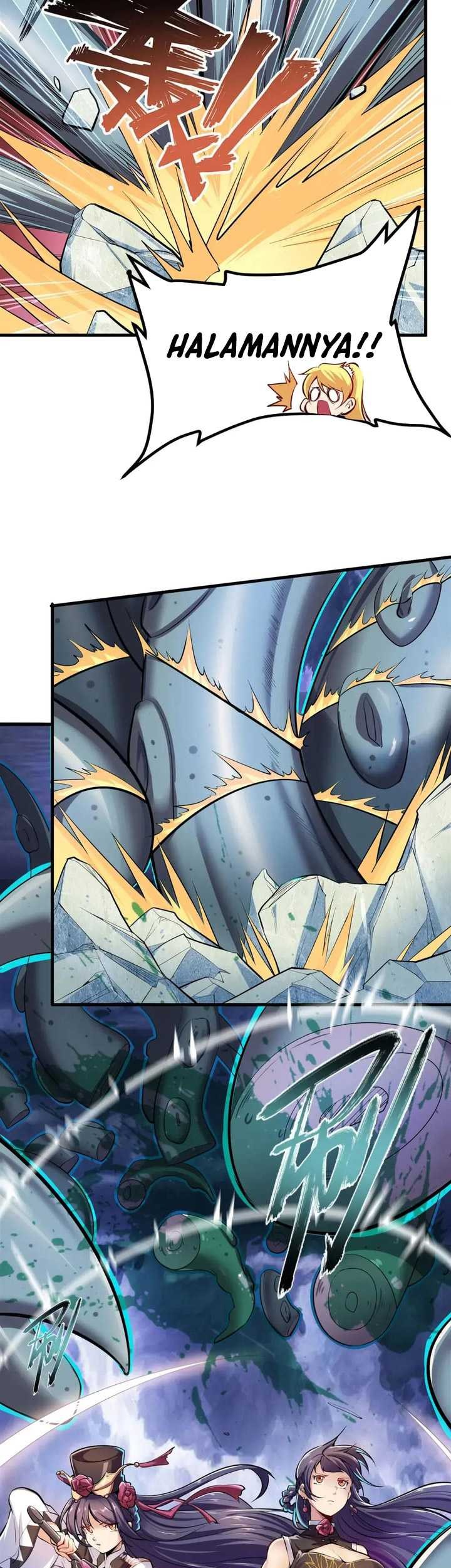 Hero? I Quit A Long Time Ago Chapter 463 Gambar 22