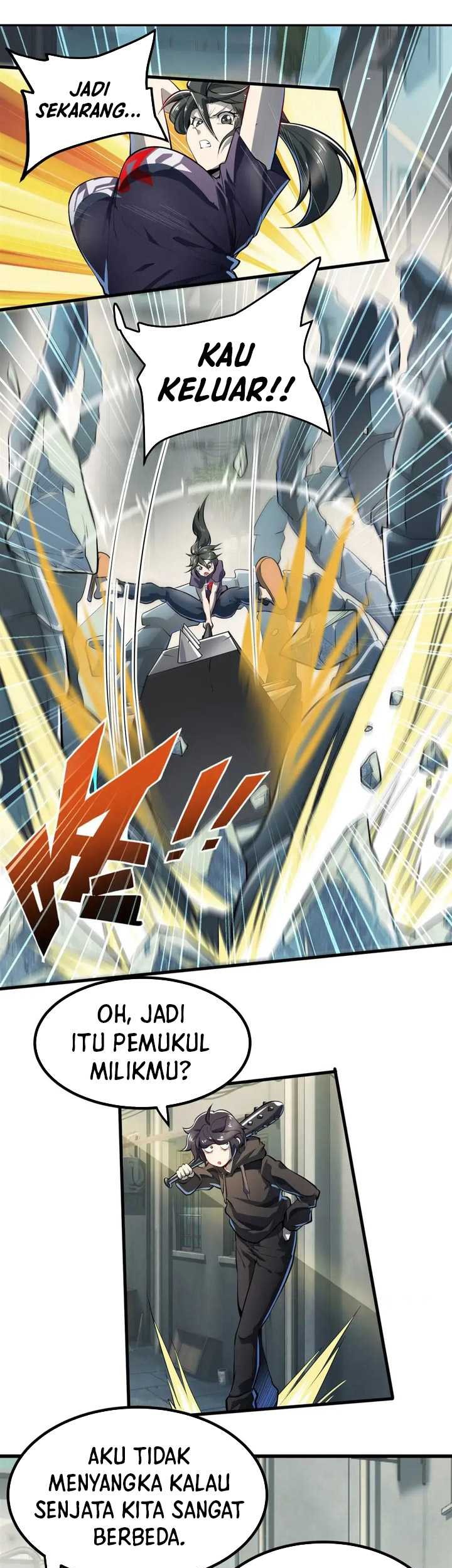 Hero? I Quit A Long Time Ago Chapter 463 Gambar 6