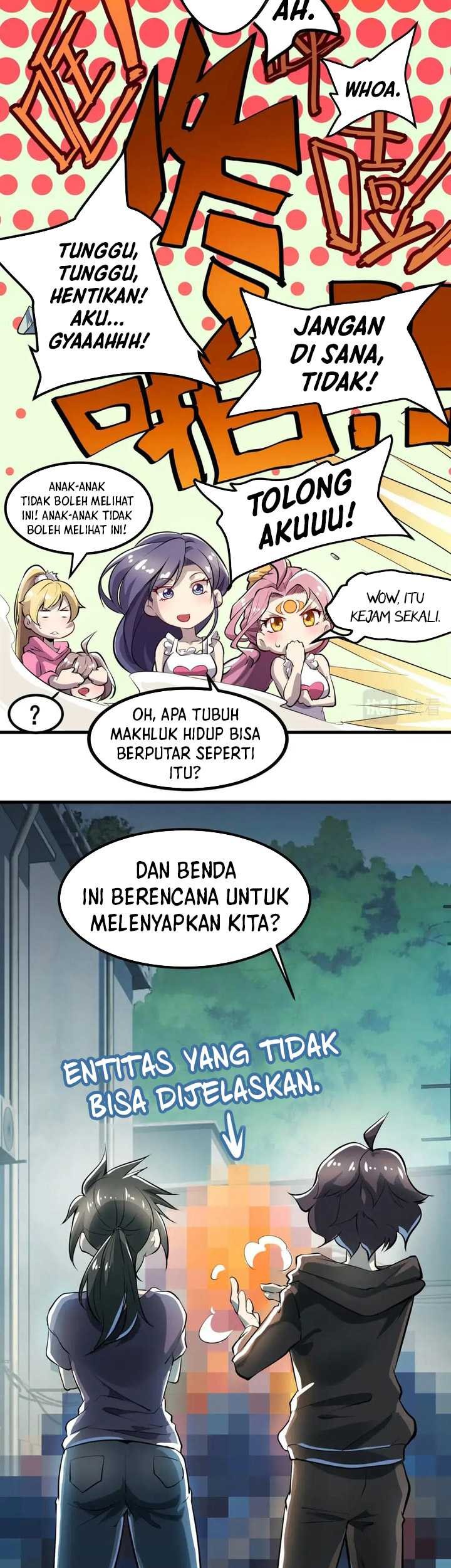 Hero? I Quit A Long Time Ago Chapter 463 Gambar 12