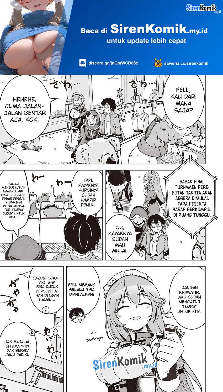 Baca Manga Isekai Saikouhou no Guild Leader Chapter 19.1 Gambar 2