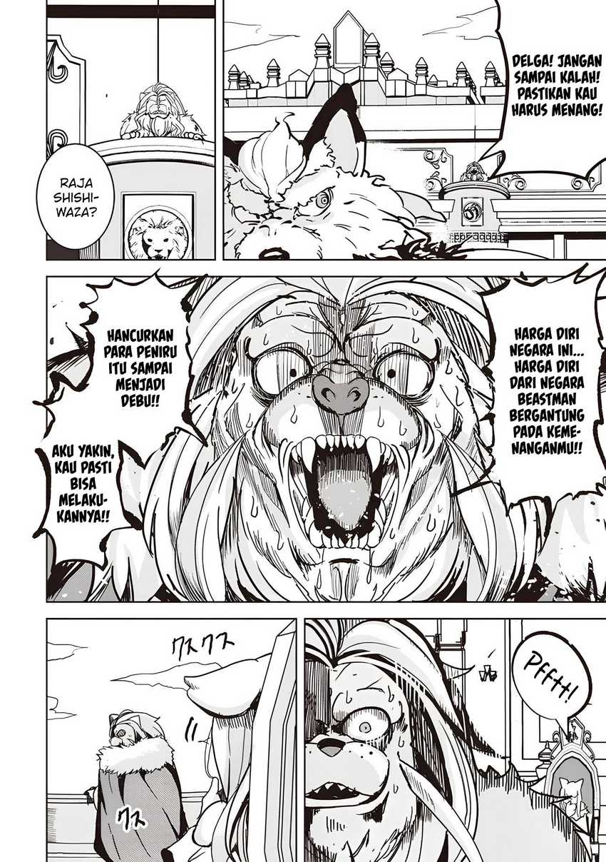 Isekai Saikouhou no Guild Leader Chapter 19.1 Gambar 7