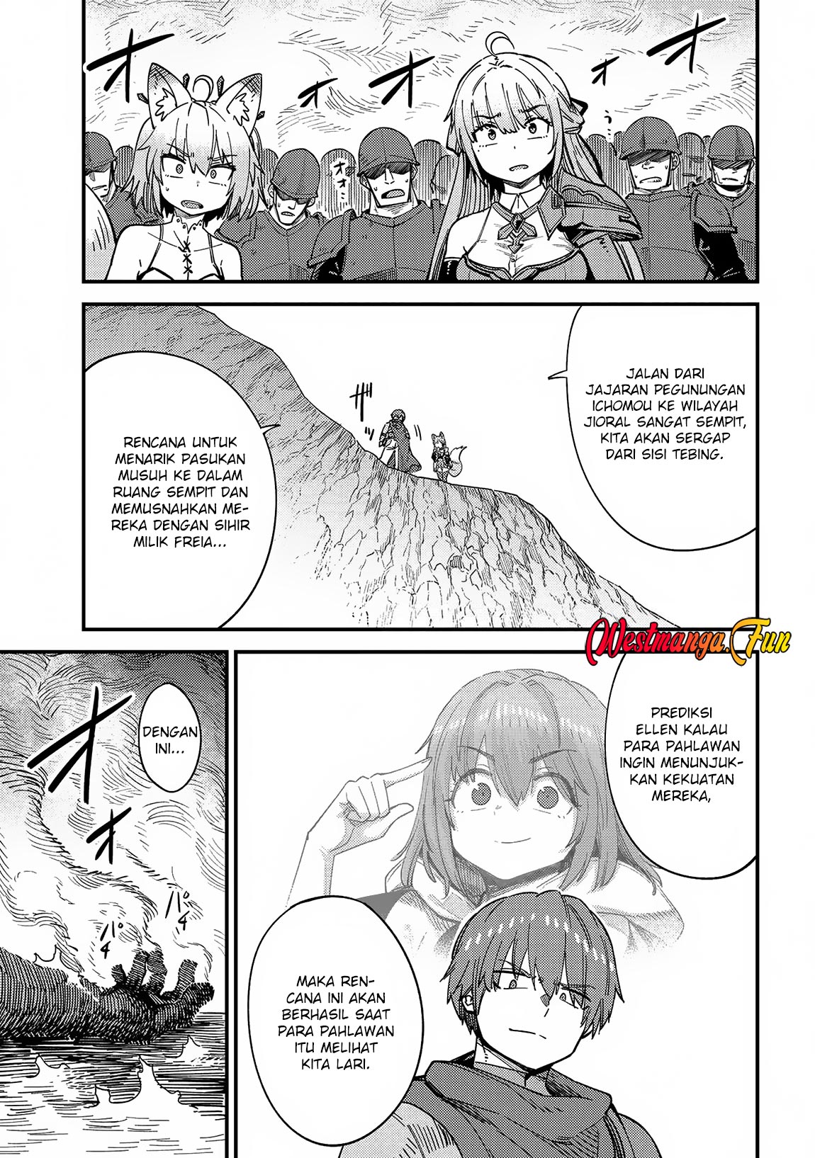 Baca Manga Kaifuku Jutsushi Yarinaoshi: Sokushi Mahou to Skill Copy no Chouetsu Heal Chapter 67.1 Gambar 2