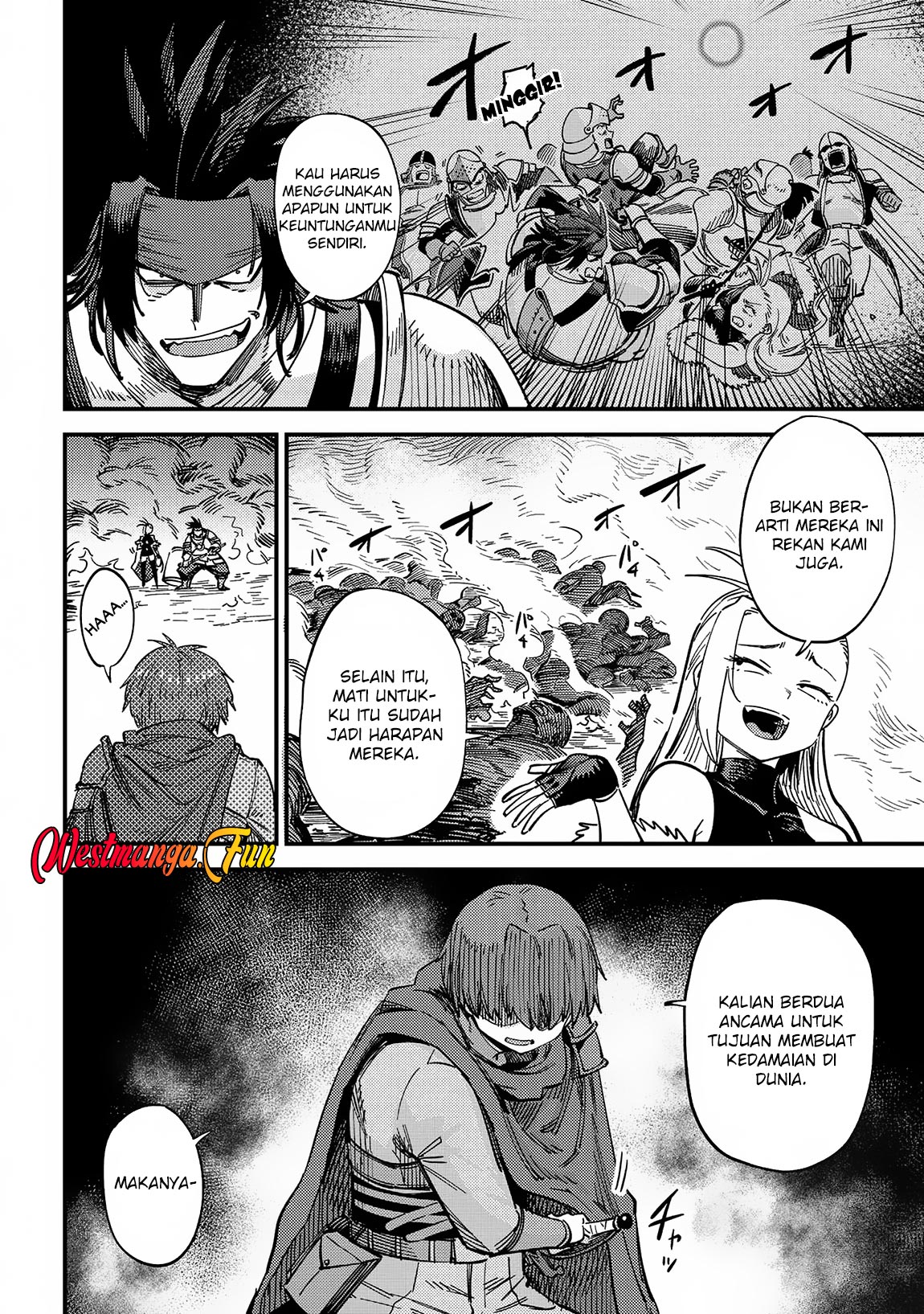 Kaifuku Jutsushi Yarinaoshi: Sokushi Mahou to Skill Copy no Chouetsu Heal Chapter 67.1 Gambar 9