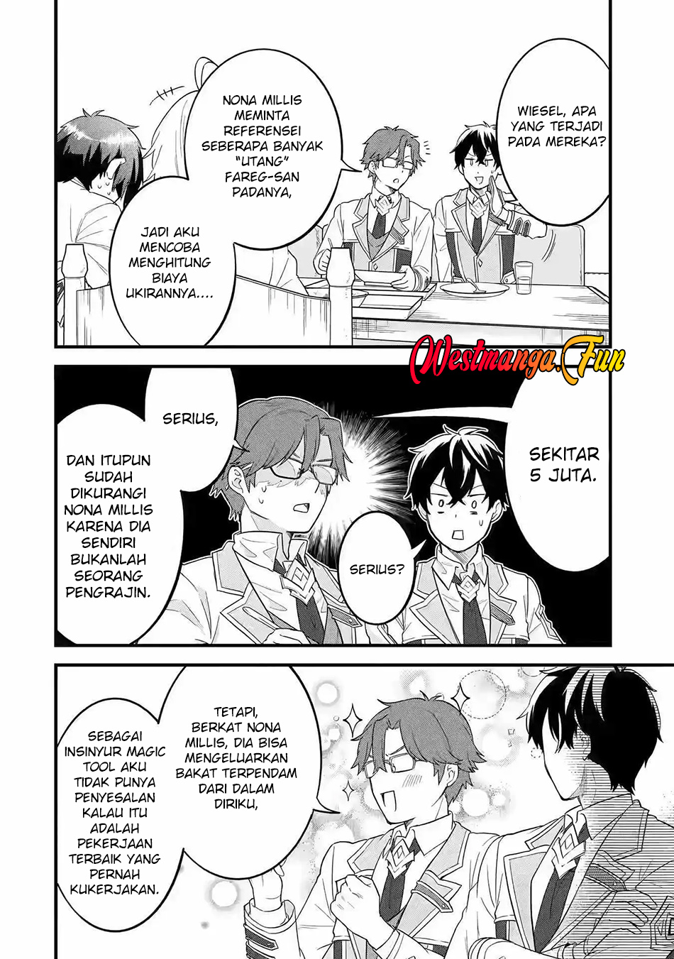 Eiyuu to Kenja no Tensei Kon Chapter 18 Gambar 12
