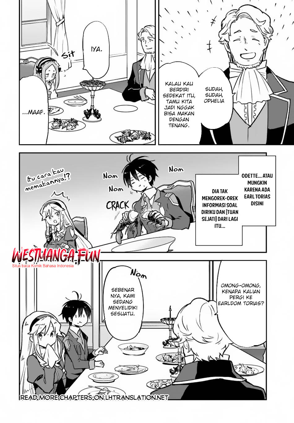 Henkyou Gurashi no Maou, Tensei shite Saikyou no Majutsushi ni naru 〜Aisarenagara Nariagaru Moto Maō wa, Ningen o Shiritai〜 Chapter 45 Gambar 22