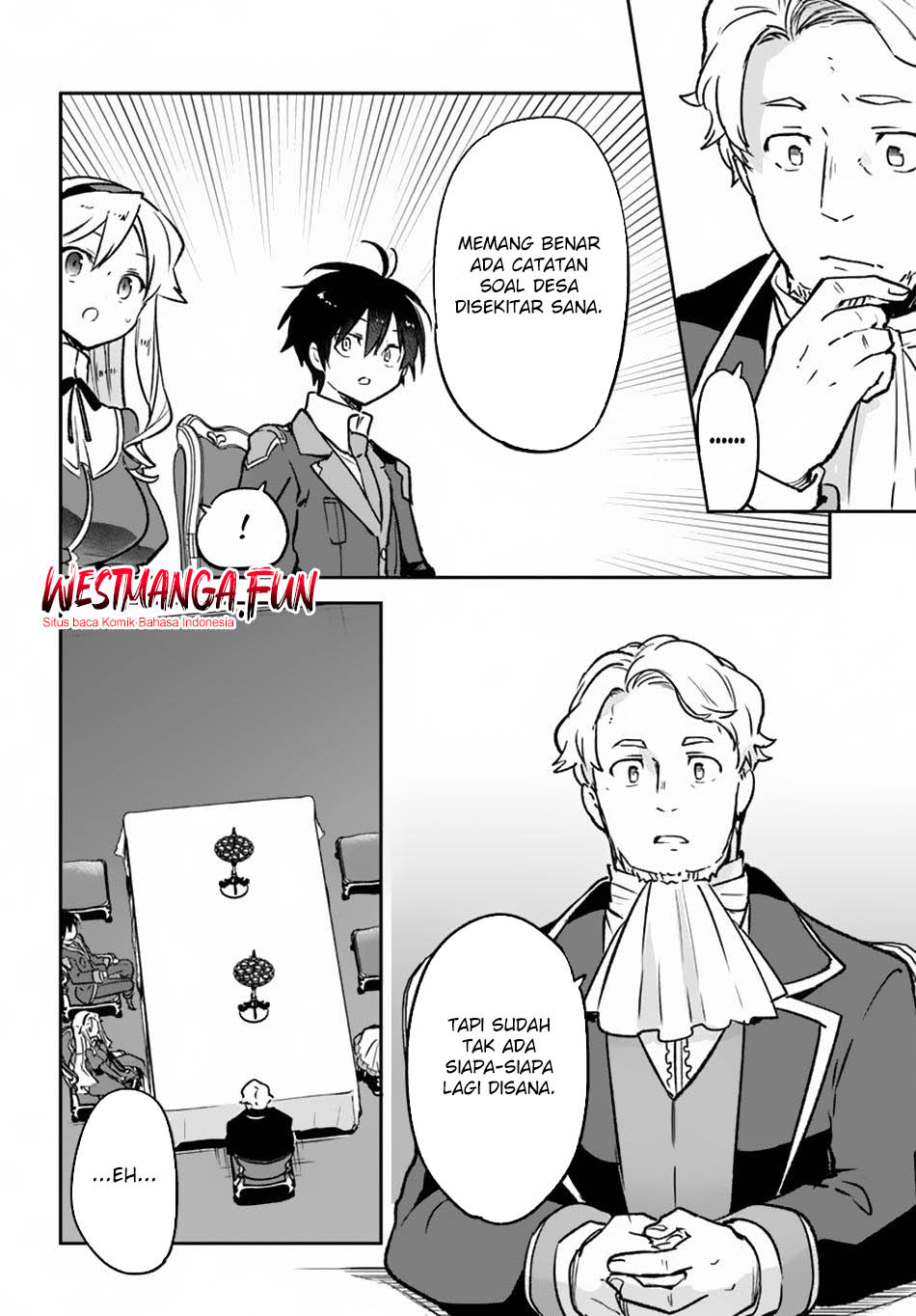 Henkyou Gurashi no Maou, Tensei shite Saikyou no Majutsushi ni naru 〜Aisarenagara Nariagaru Moto Maō wa, Ningen o Shiritai〜 Chapter 45 Gambar 26