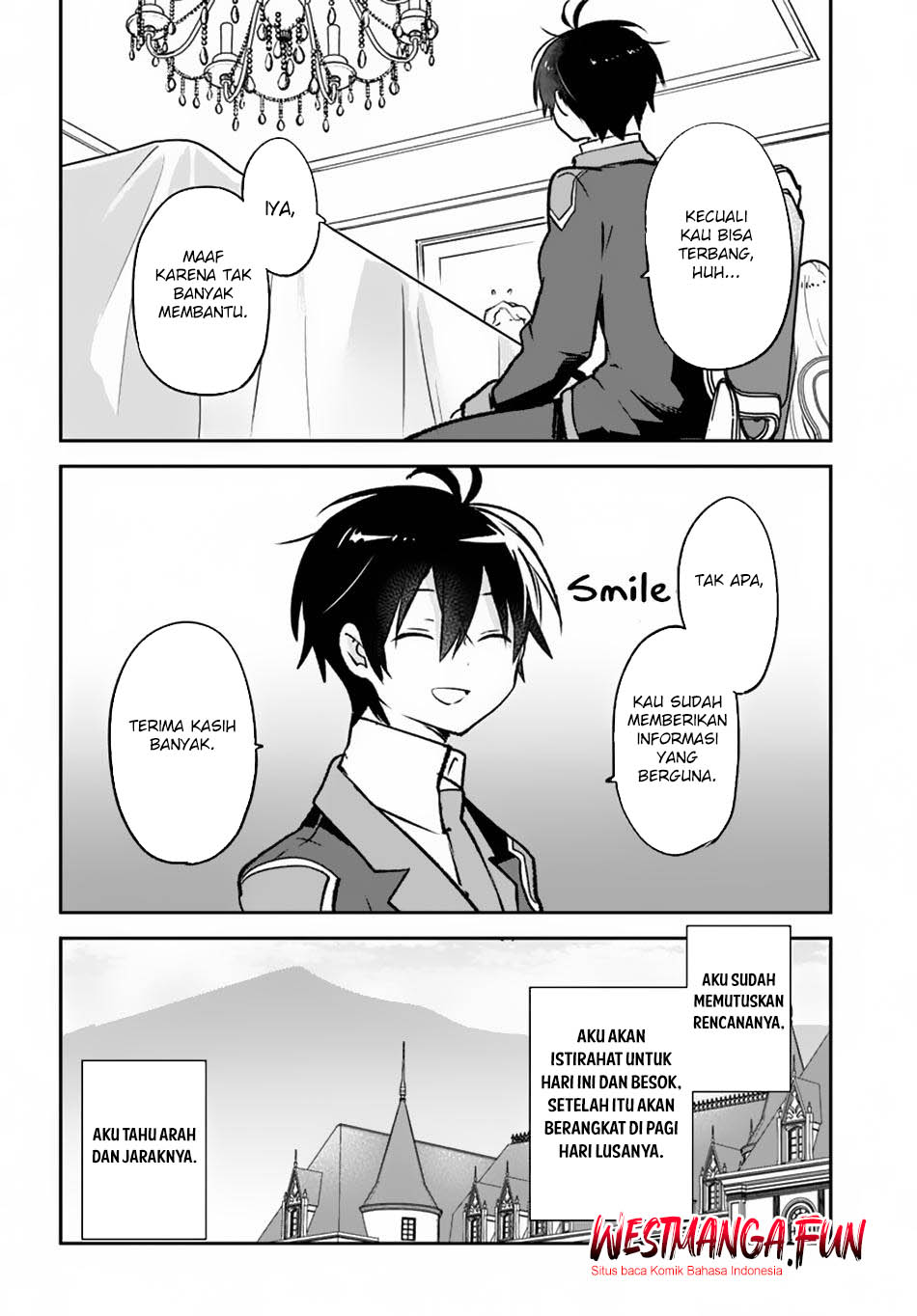 Henkyou Gurashi no Maou, Tensei shite Saikyou no Majutsushi ni naru 〜Aisarenagara Nariagaru Moto Maō wa, Ningen o Shiritai〜 Chapter 45 Gambar 28