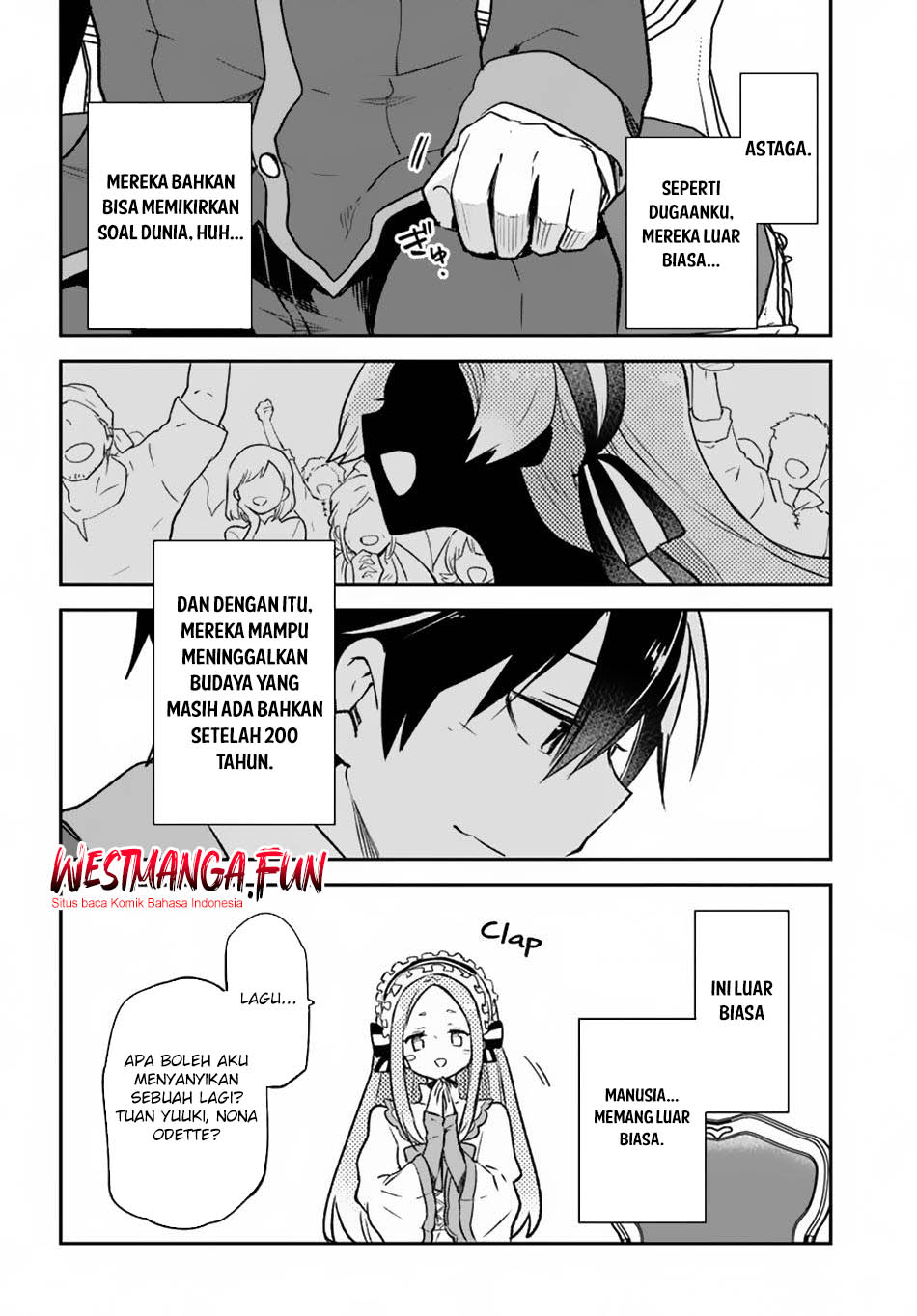 Henkyou Gurashi no Maou, Tensei shite Saikyou no Majutsushi ni naru 〜Aisarenagara Nariagaru Moto Maō wa, Ningen o Shiritai〜 Chapter 45 Gambar 30