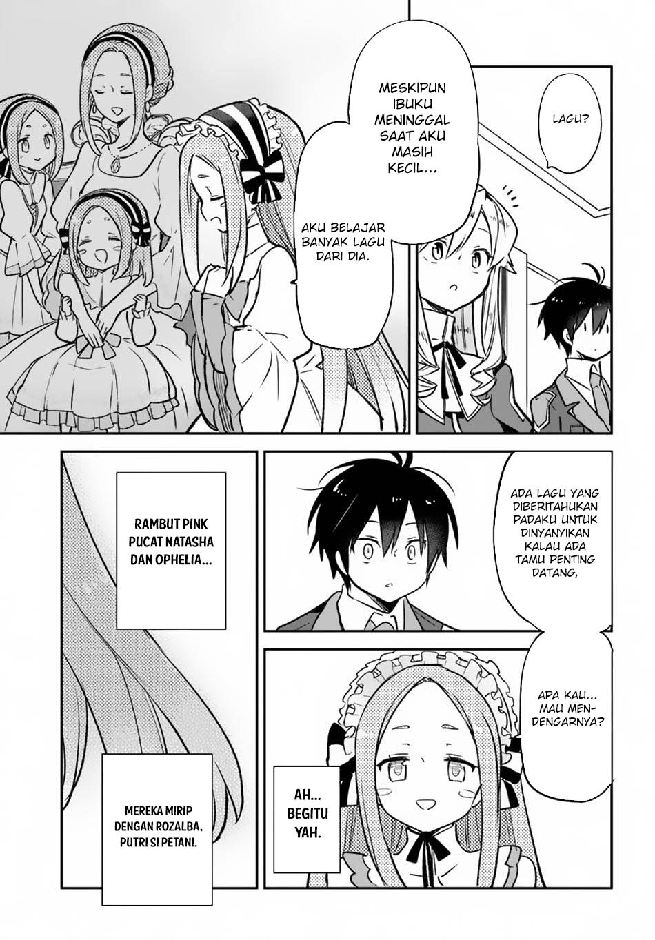 Henkyou Gurashi no Maou, Tensei shite Saikyou no Majutsushi ni naru 〜Aisarenagara Nariagaru Moto Maō wa, Ningen o Shiritai〜 Chapter 45 Gambar 31