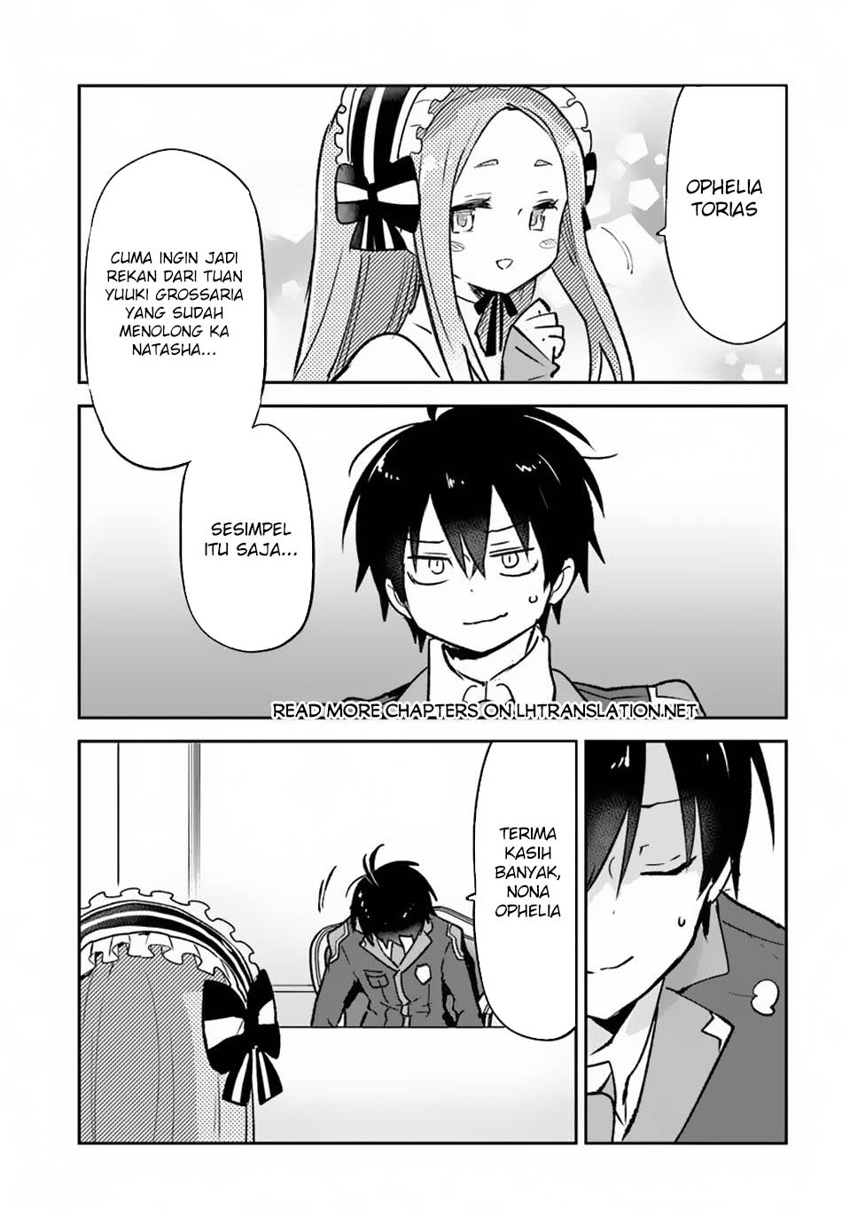 Henkyou Gurashi no Maou, Tensei shite Saikyou no Majutsushi ni naru 〜Aisarenagara Nariagaru Moto Maō wa, Ningen o Shiritai〜 Chapter 45 Gambar 41