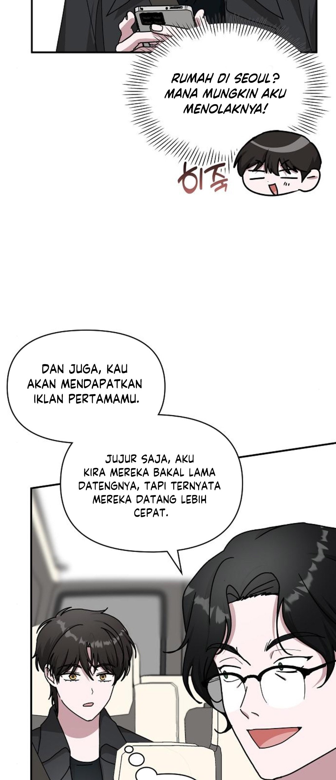 I Was Immediately Mistaken for a Monster Genius Actor Chapter 33 Gambar 67