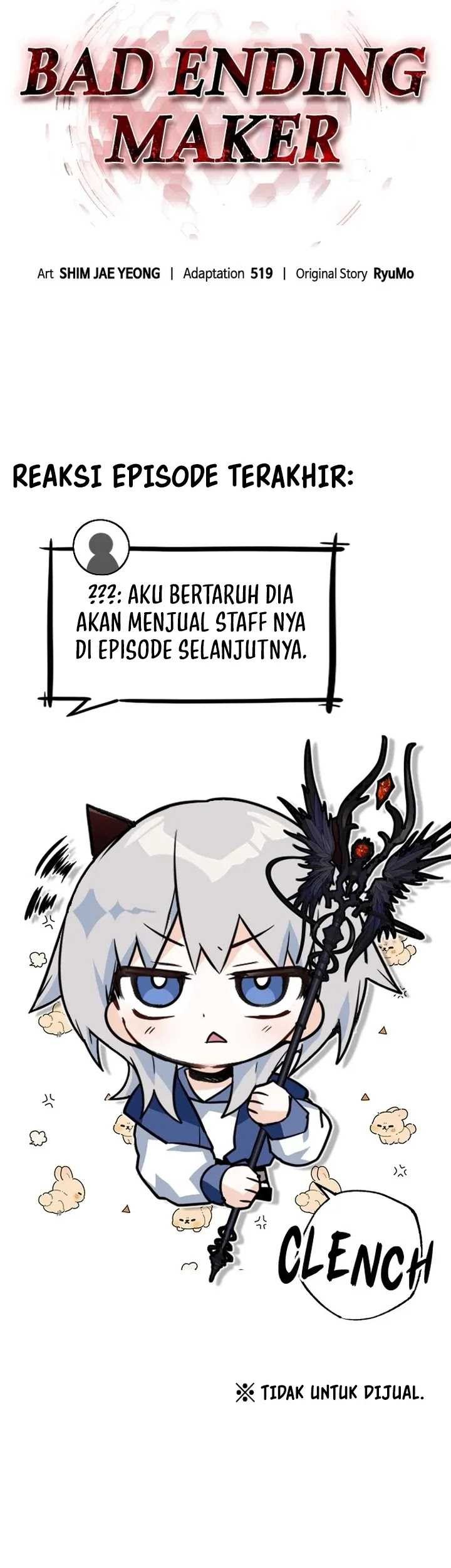 Bad Ending Maker Chapter 38 Gambar 20