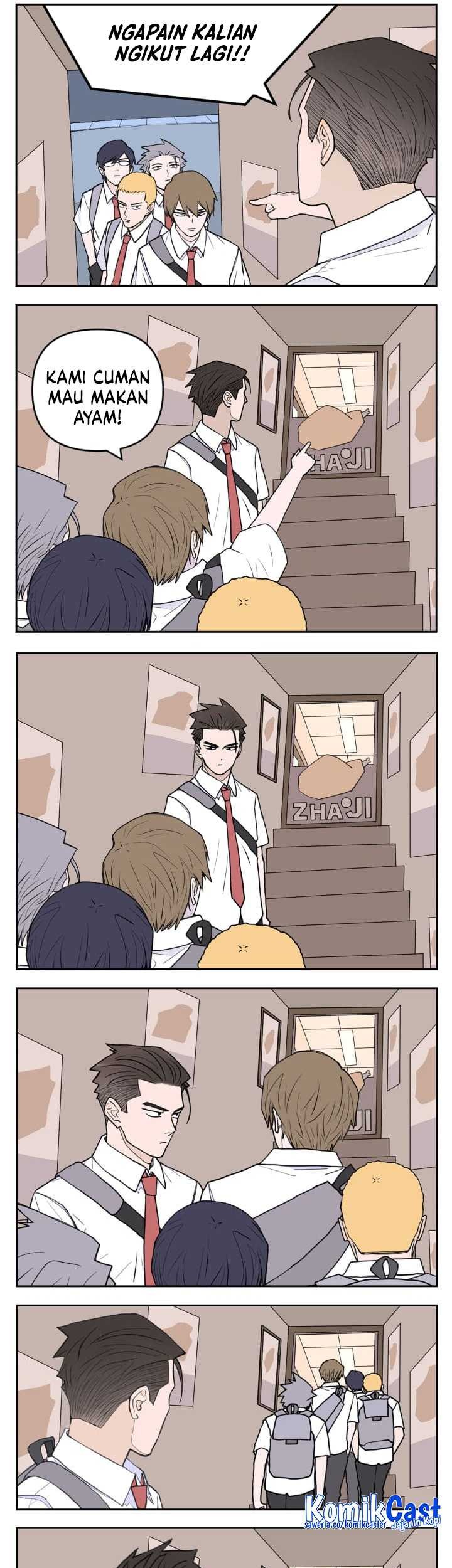 Nan Hao & Shang Feng Chapter 133 Gambar 8
