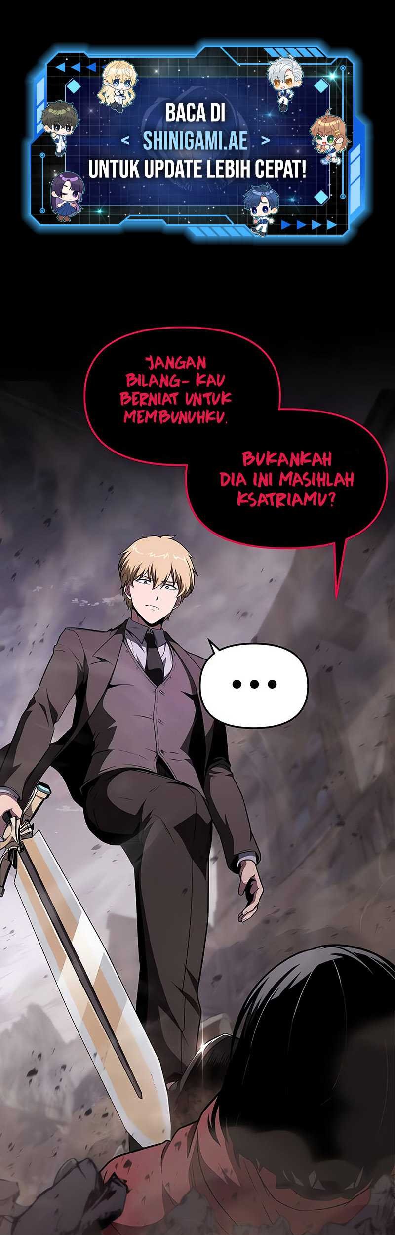 Baca Manhwa The Knight King Who Returned with a God Chapter 91 Gambar 2
