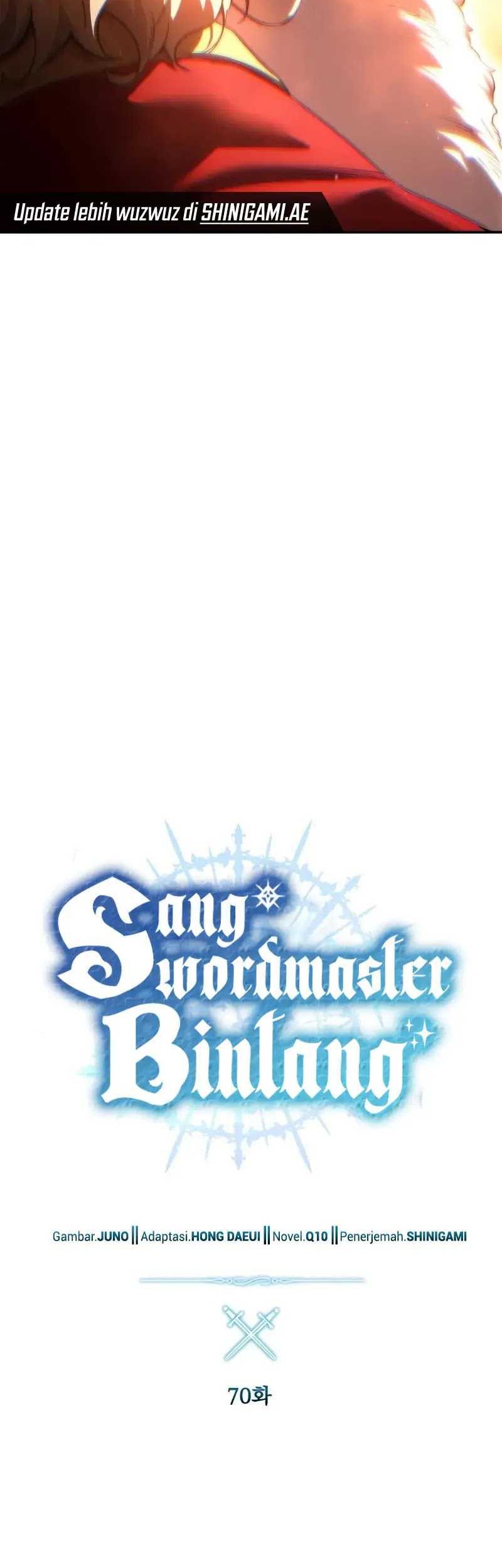 Star-Embracing Swordmaster Chapter 70 Gambar 20