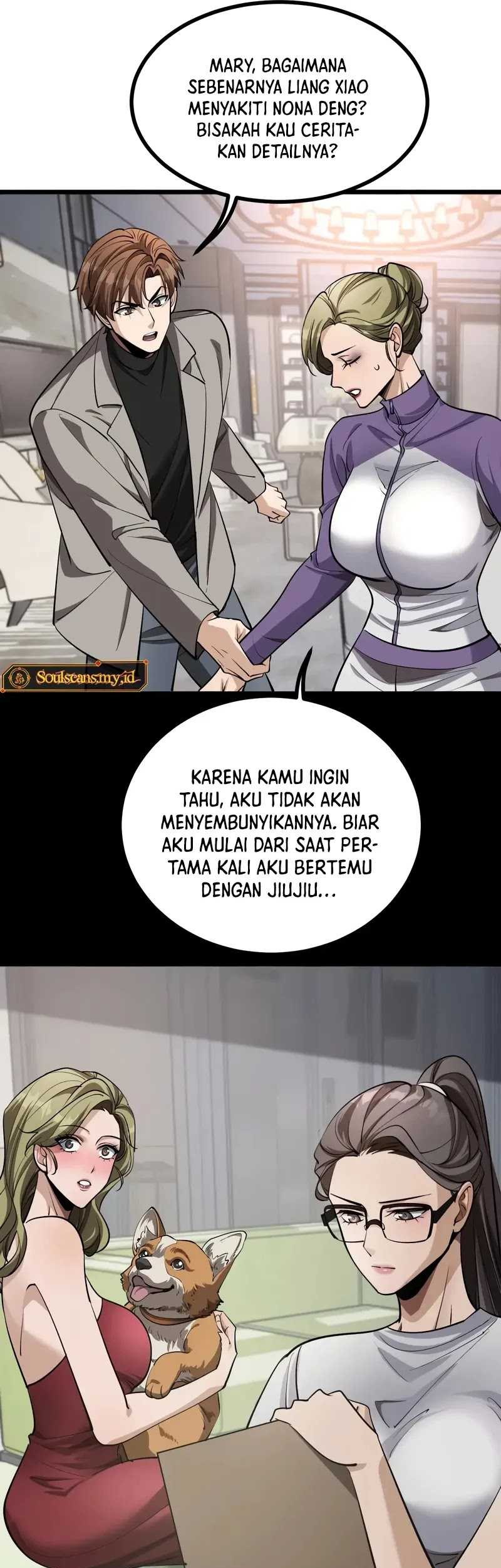I’m Trapped in This Day for One Thousand Years Chapter 147 Gambar 20