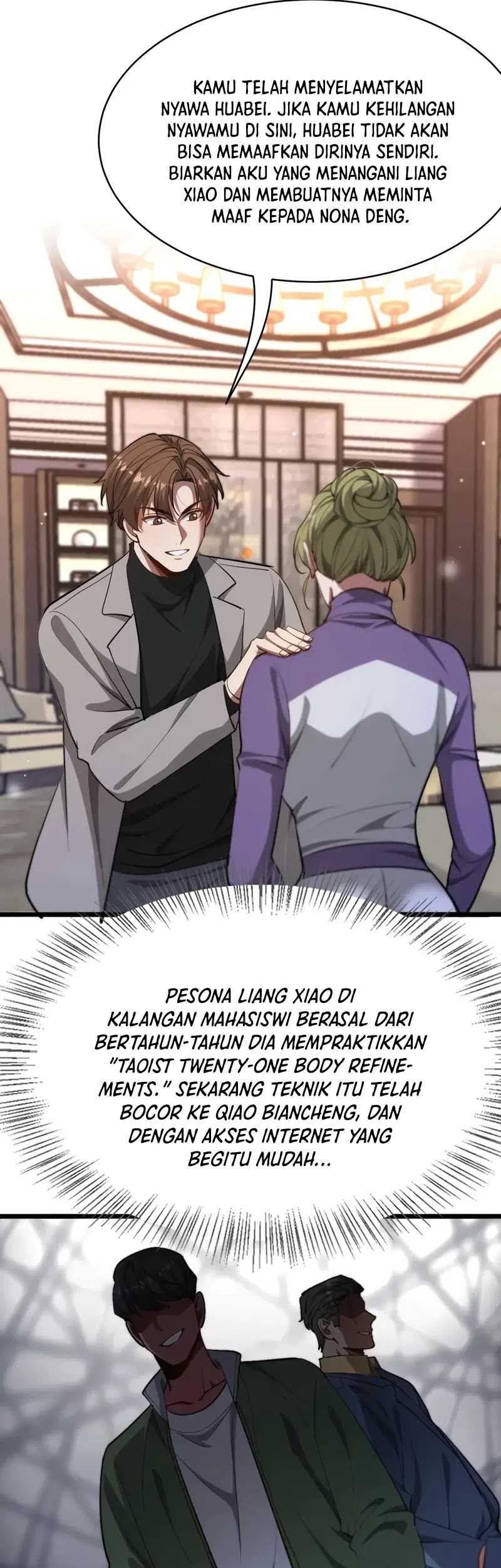 I’m Trapped in This Day for One Thousand Years Chapter 147 Gambar 29