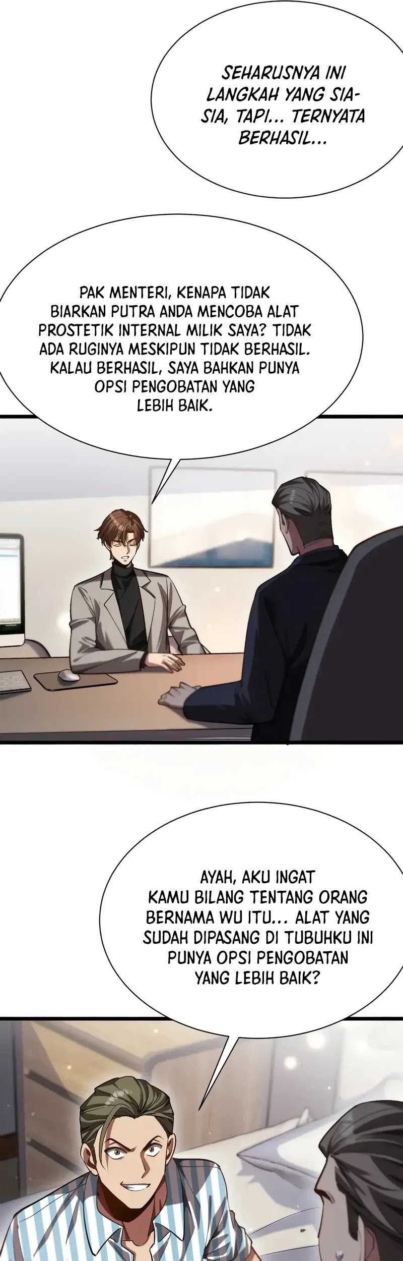 I’m Trapped in This Day for One Thousand Years Chapter 147 Gambar 4