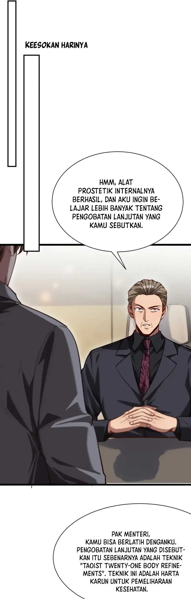 I’m Trapped in This Day for One Thousand Years Chapter 147 Gambar 8
