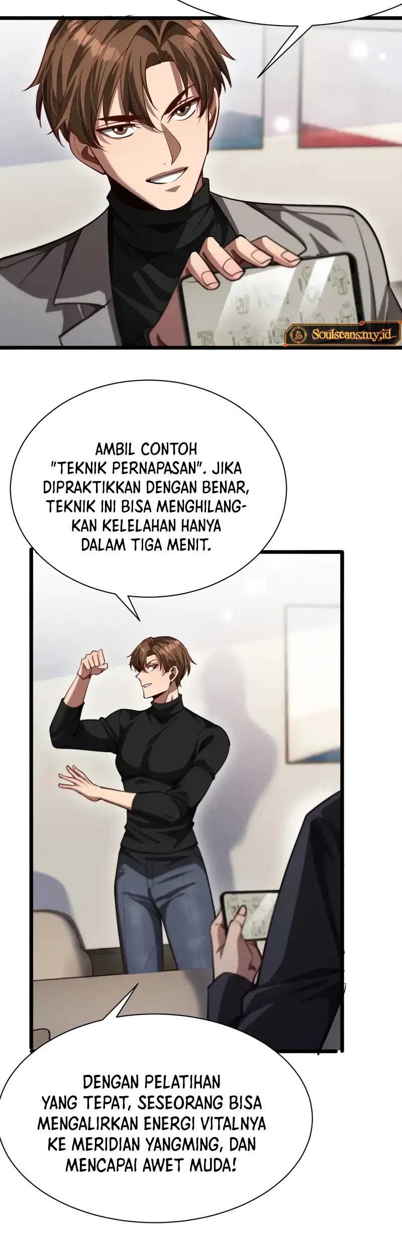 I’m Trapped in This Day for One Thousand Years Chapter 147 Gambar 9