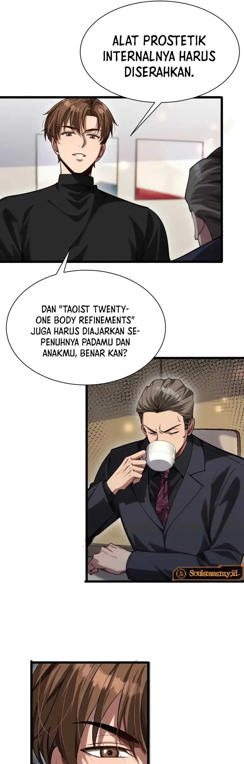 I’m Trapped in This Day for One Thousand Years Chapter 147 Gambar 12