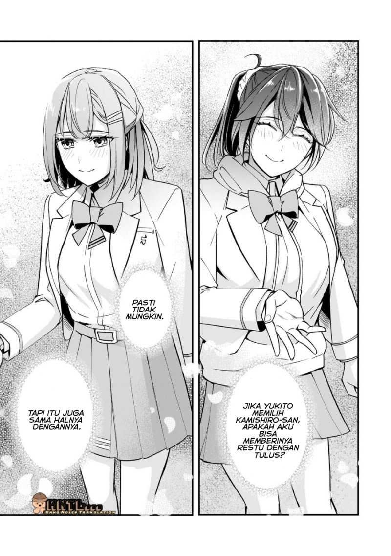 Ore ni Trauma wo Ataeta Joshi-tachi ga Chirachira Mitekuru kedo, Zannen desu ga Teokure desu Chapter 17 Gambar 21