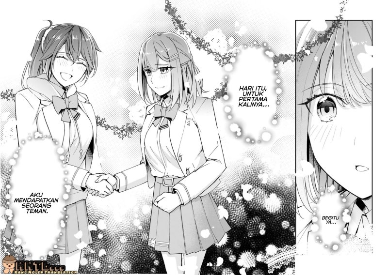 Ore ni Trauma wo Ataeta Joshi-tachi ga Chirachira Mitekuru kedo, Zannen desu ga Teokure desu Chapter 17 Gambar 22