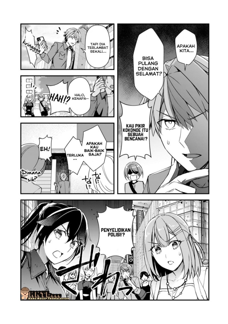 Ore ni Trauma wo Ataeta Joshi-tachi ga Chirachira Mitekuru kedo, Zannen desu ga Teokure desu Chapter 17 Gambar 26