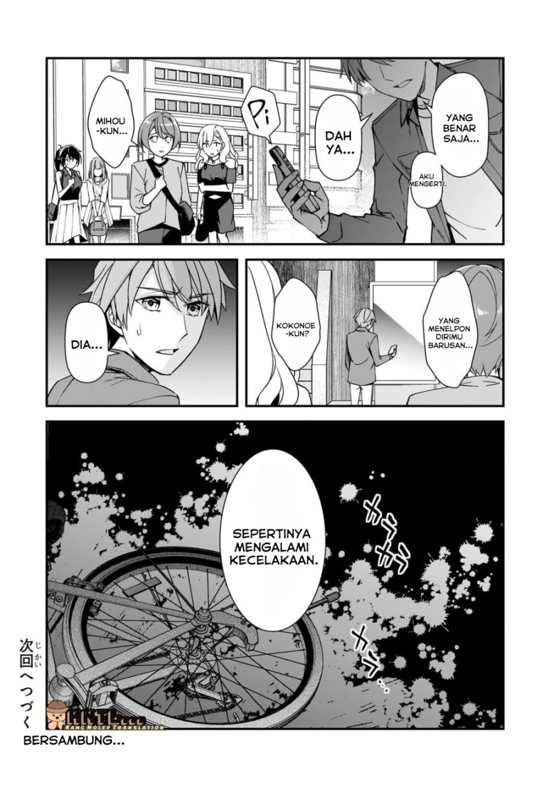 Ore ni Trauma wo Ataeta Joshi-tachi ga Chirachira Mitekuru kedo, Zannen desu ga Teokure desu Chapter 17 Gambar 27