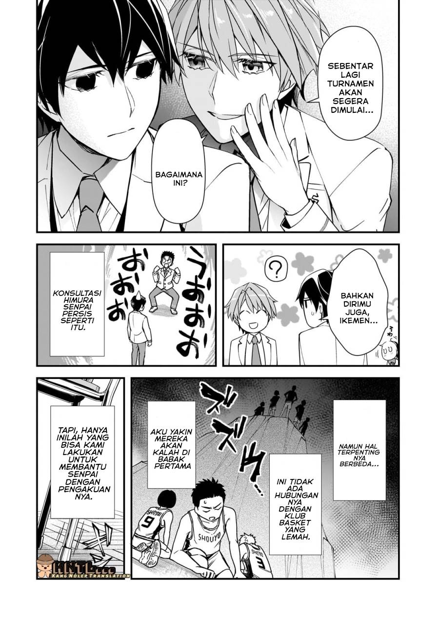 Ore ni Trauma wo Ataeta Joshi-tachi ga Chirachira Mitekuru kedo, Zannen desu ga Teokure desu Chapter 16 Gambar 13