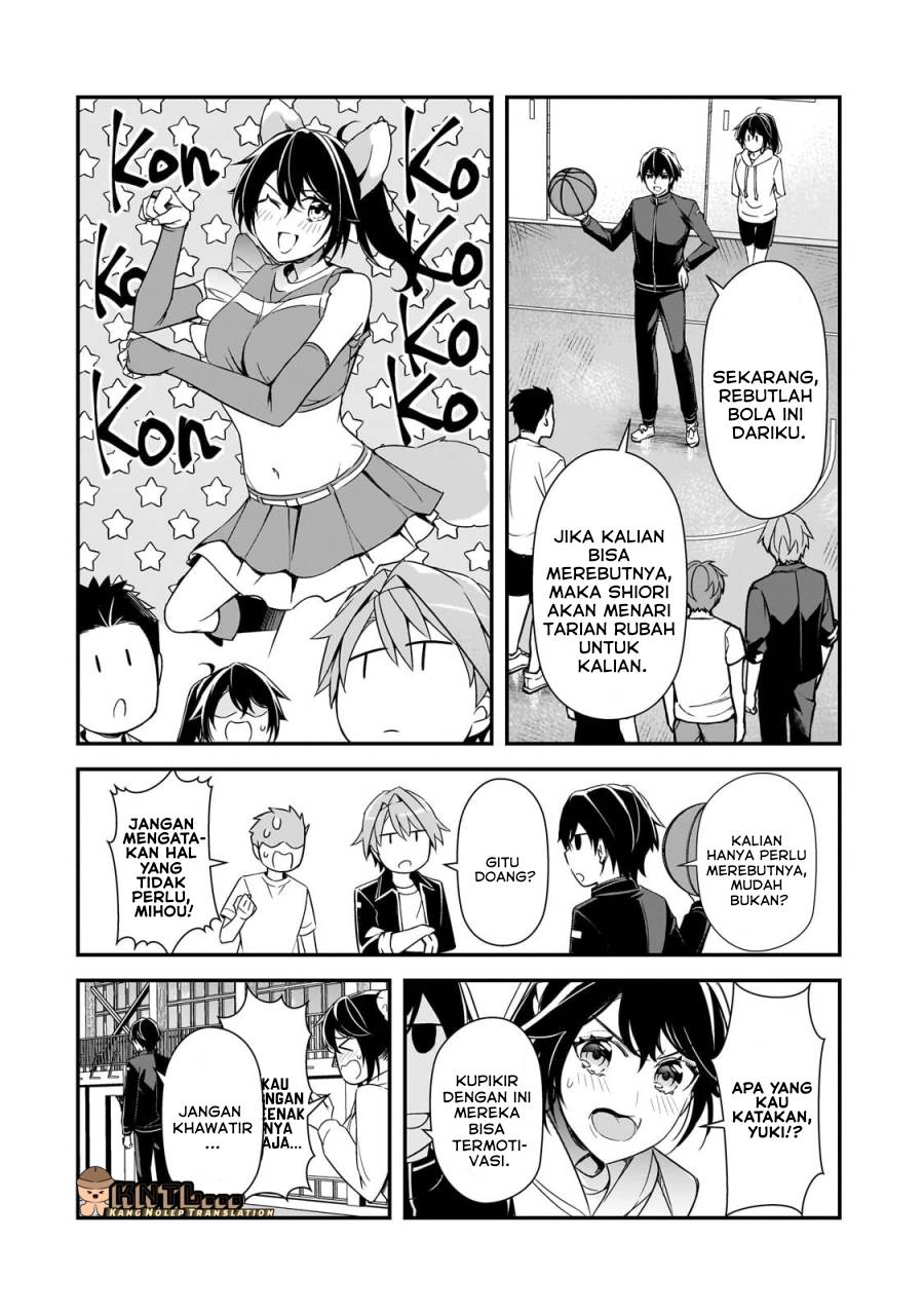 Ore ni Trauma wo Ataeta Joshi-tachi ga Chirachira Mitekuru kedo, Zannen desu ga Teokure desu Chapter 16 Gambar 17