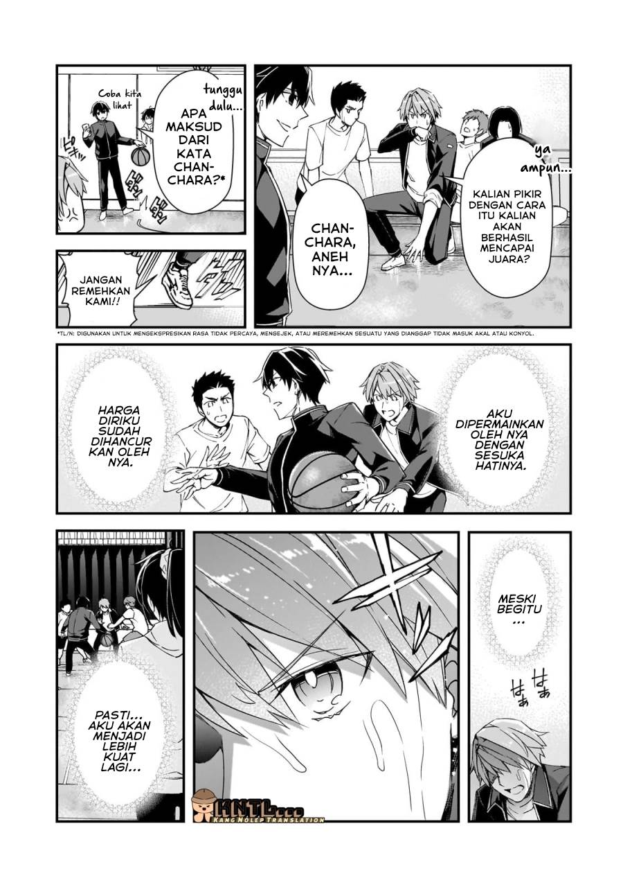 Ore ni Trauma wo Ataeta Joshi-tachi ga Chirachira Mitekuru kedo, Zannen desu ga Teokure desu Chapter 16 Gambar 22