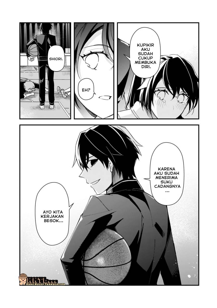 Ore ni Trauma wo Ataeta Joshi-tachi ga Chirachira Mitekuru kedo, Zannen desu ga Teokure desu Chapter 16 Gambar 24