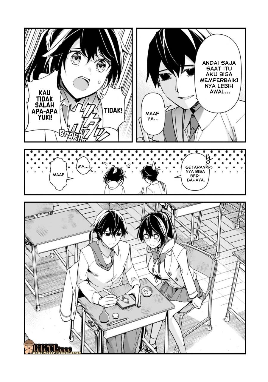 Ore ni Trauma wo Ataeta Joshi-tachi ga Chirachira Mitekuru kedo, Zannen desu ga Teokure desu Chapter 16 Gambar 26