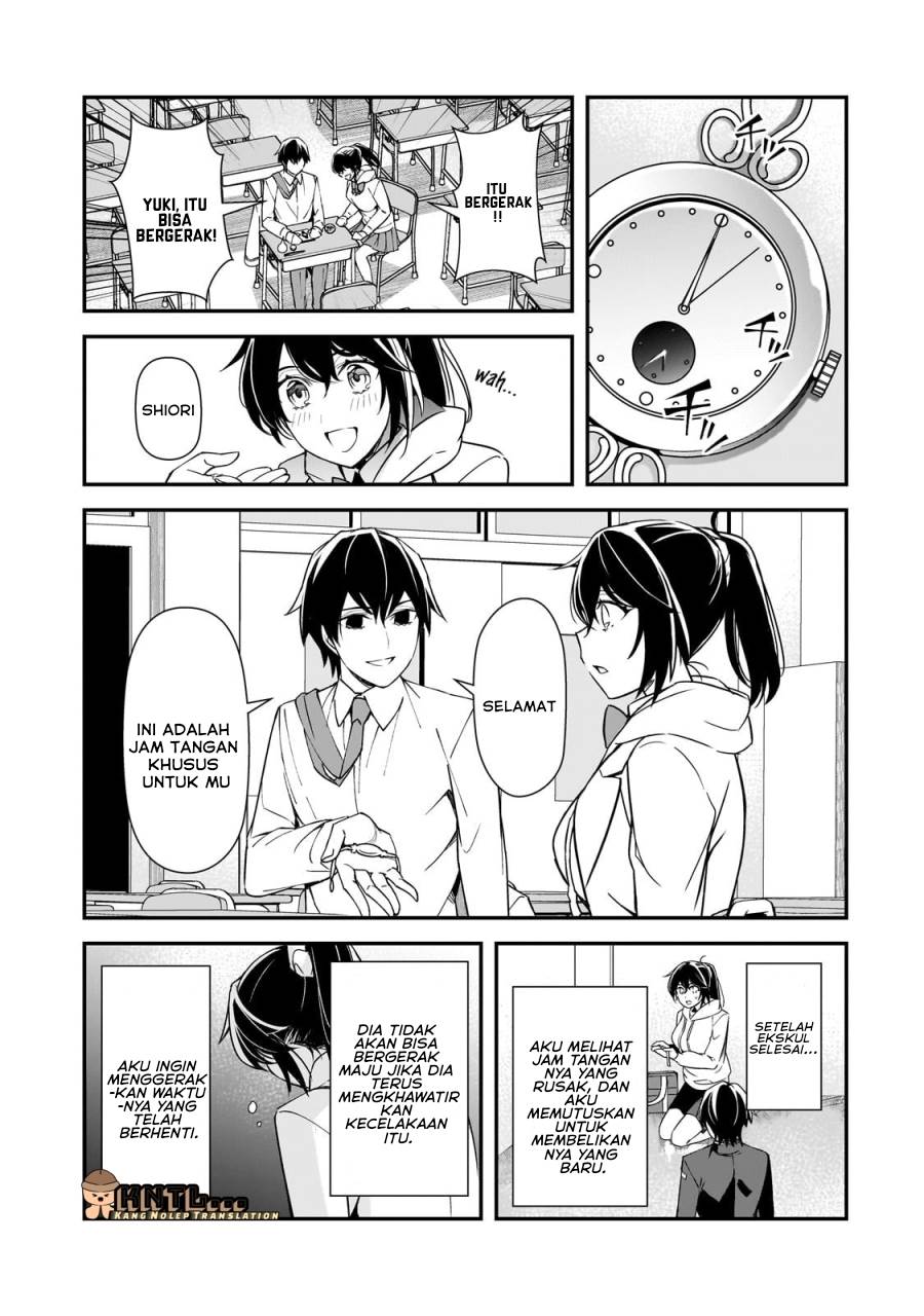Ore ni Trauma wo Ataeta Joshi-tachi ga Chirachira Mitekuru kedo, Zannen desu ga Teokure desu Chapter 16 Gambar 28