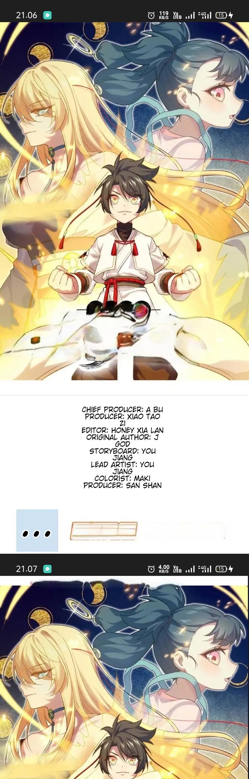 Komik Scoring the Sacred Body of the Ancients from the Get-go Chapter 80 gambar nomor 1