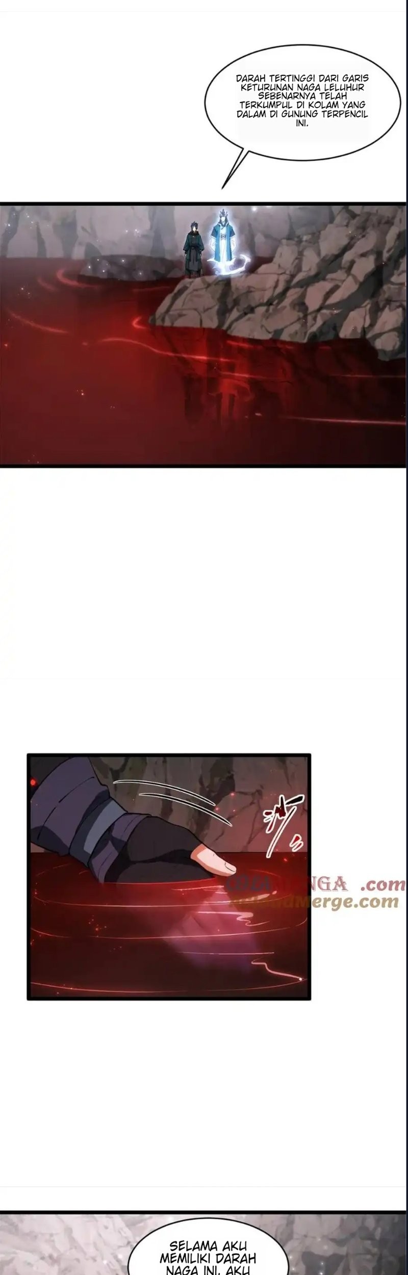 Scoring the Sacred Body of the Ancients from the Get-go Chapter 80 Gambar 5