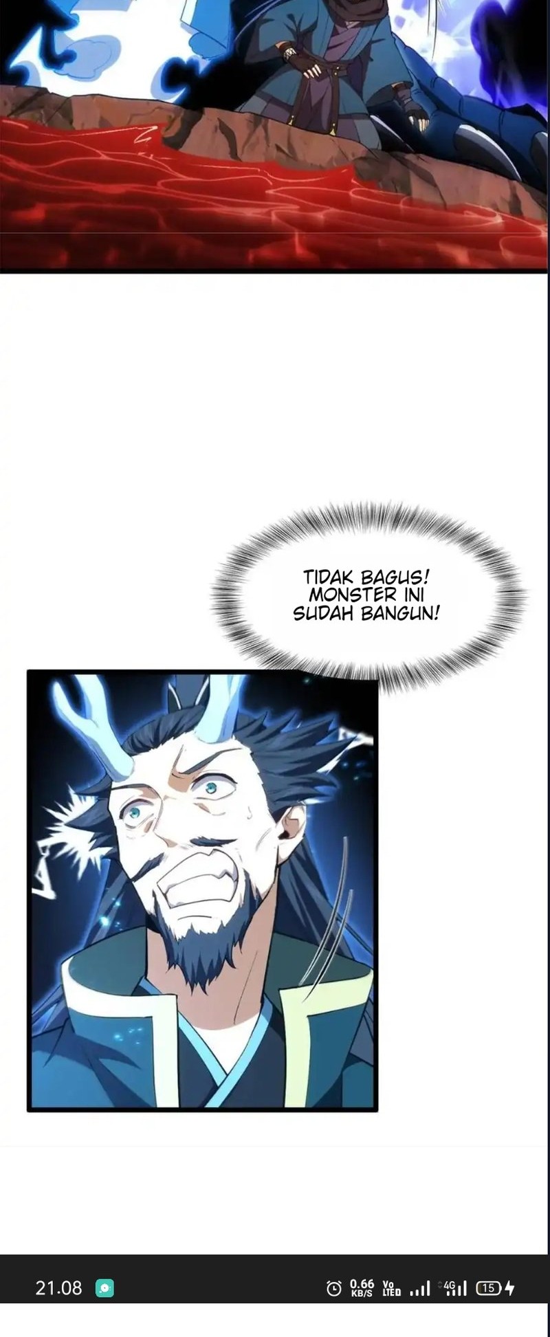 Scoring the Sacred Body of the Ancients from the Get-go Chapter 80 Gambar 8