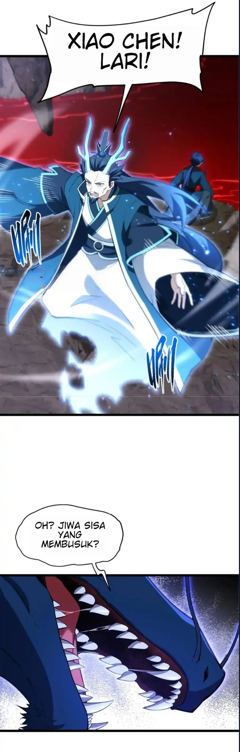 Scoring the Sacred Body of the Ancients from the Get-go Chapter 80 Gambar 9