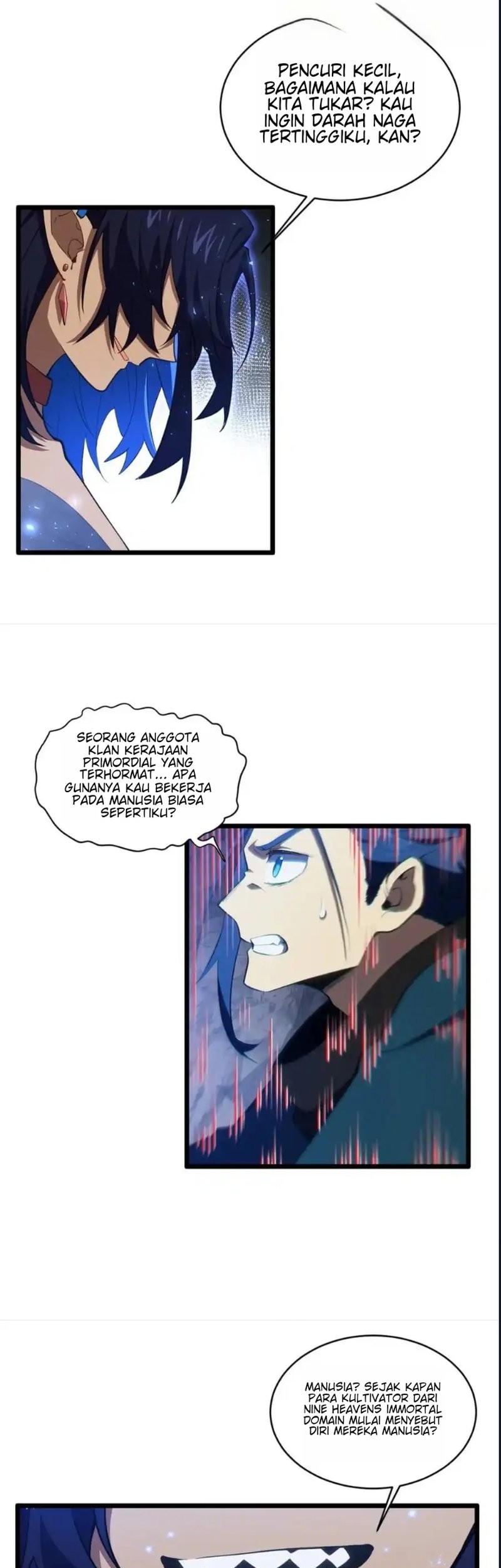 Scoring the Sacred Body of the Ancients from the Get-go Chapter 80 Gambar 17
