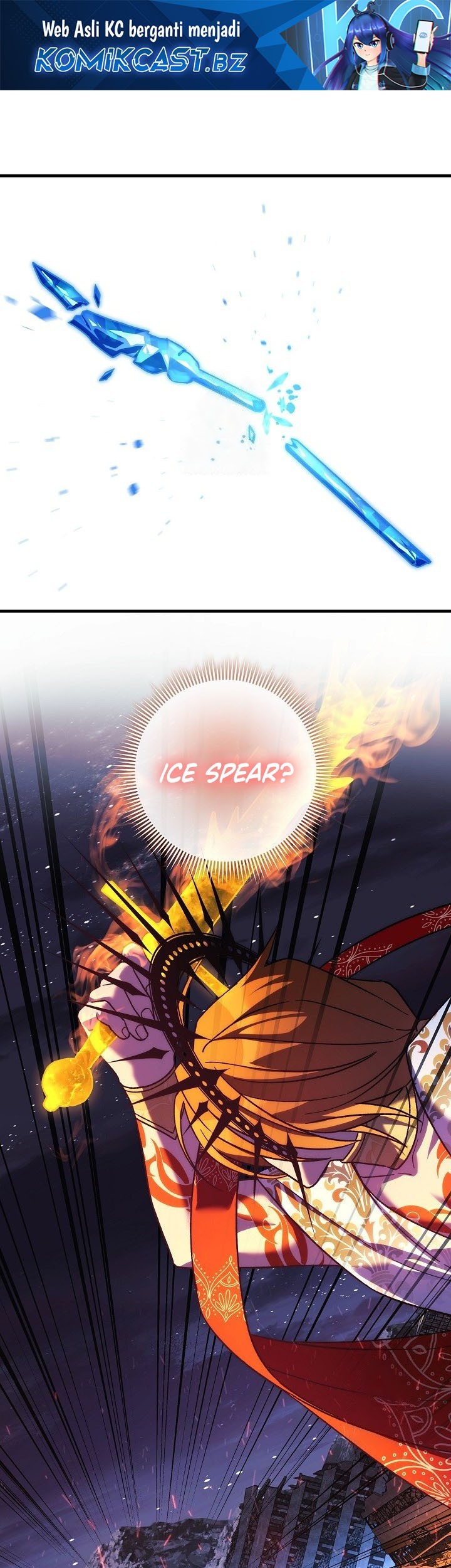 Baca Manhwa My Daughter is the Final Boss Chapter 143 Gambar 2