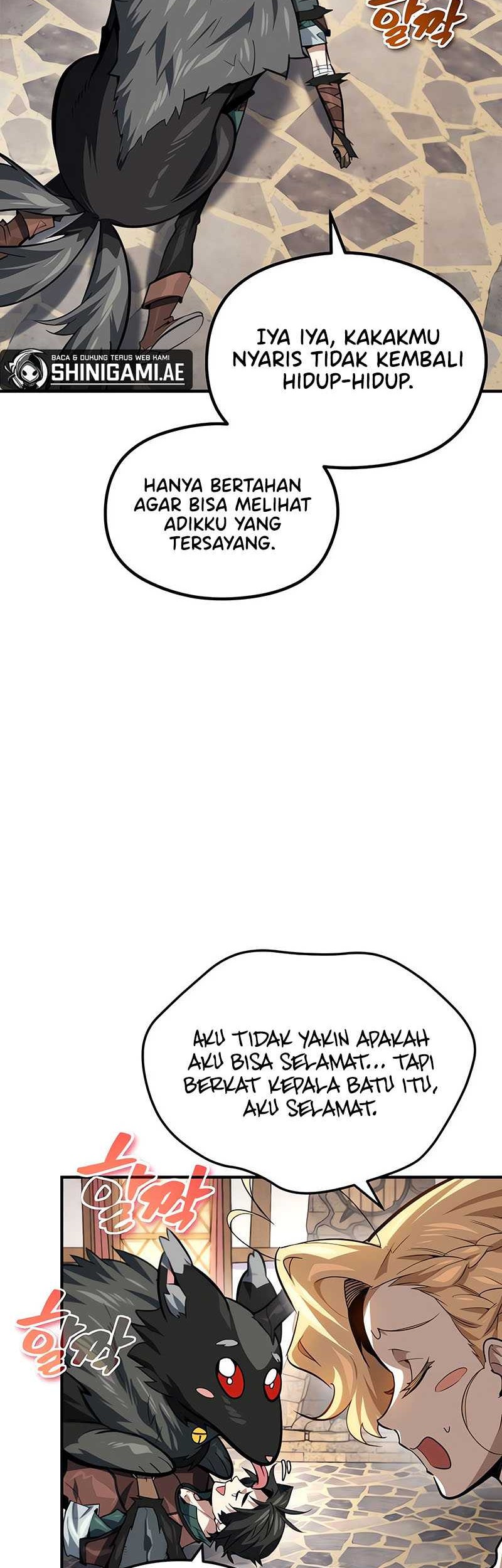 There Are No Bad Heroes In This World Chapter 11 Gambar 31