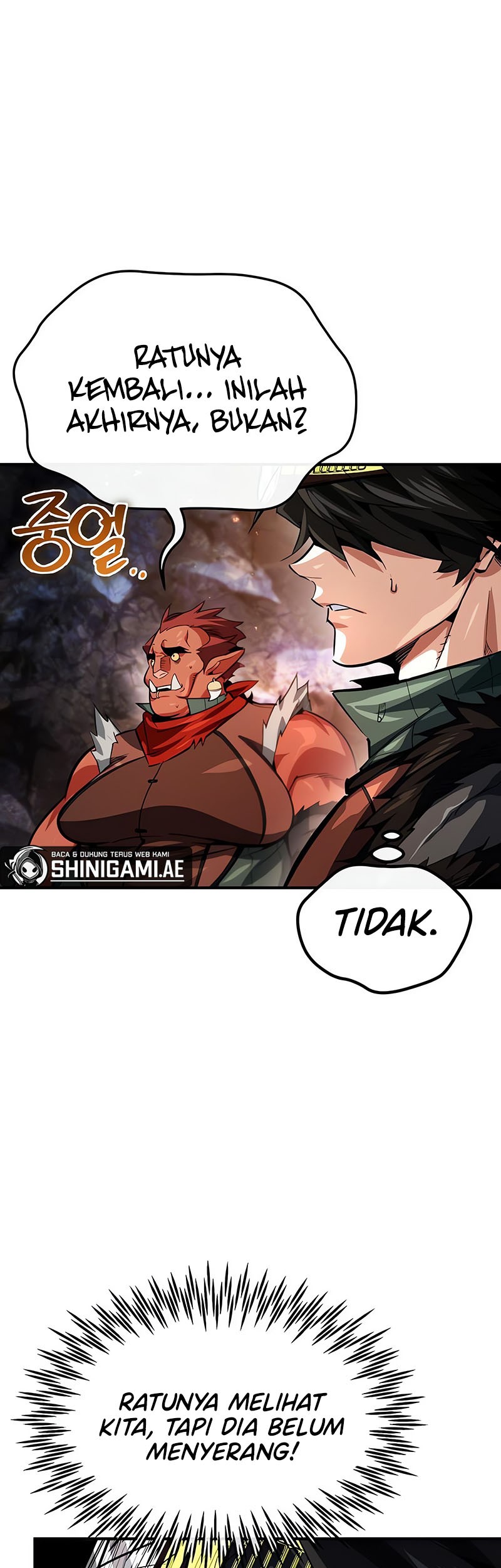 There Are No Bad Heroes In This World Chapter 10 Gambar 55