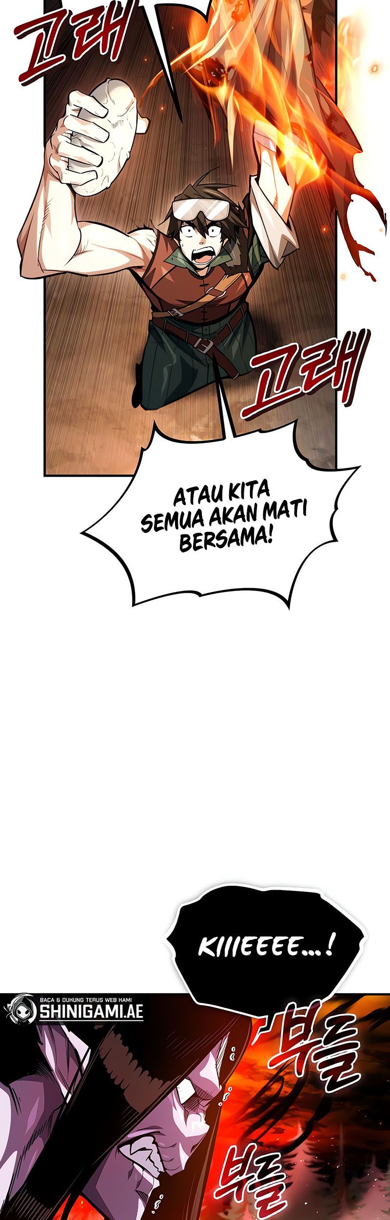 There Are No Bad Heroes In This World Chapter 10 Gambar 61