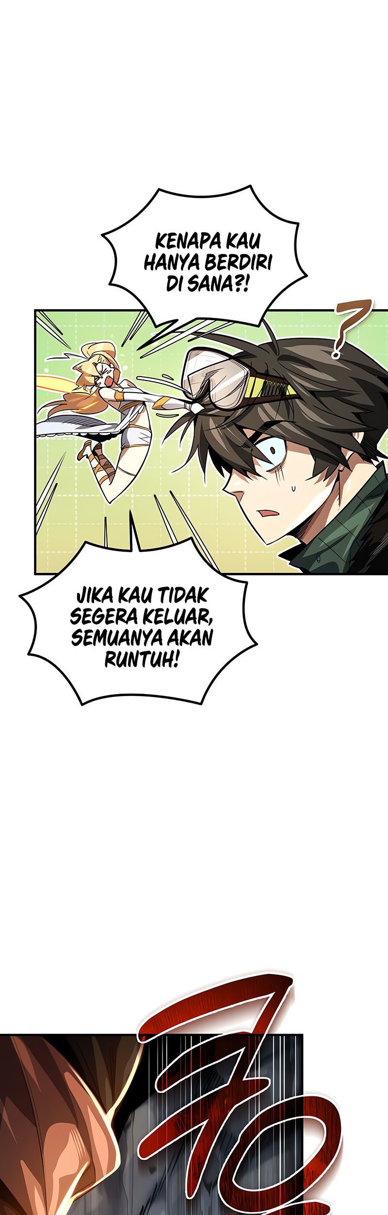 There Are No Bad Heroes In This World Chapter 10 Gambar 77