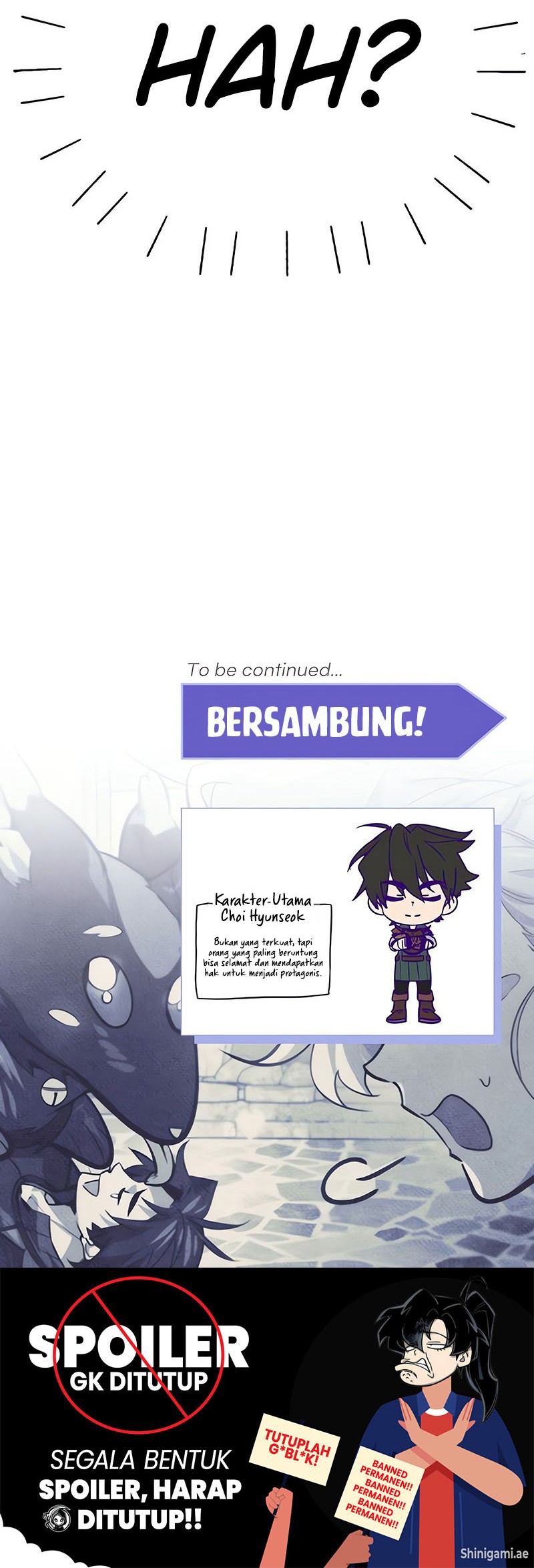 There Are No Bad Heroes In This World Chapter 10 Gambar 82